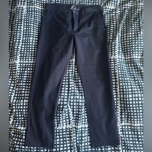 Vuori Chino Pants Black